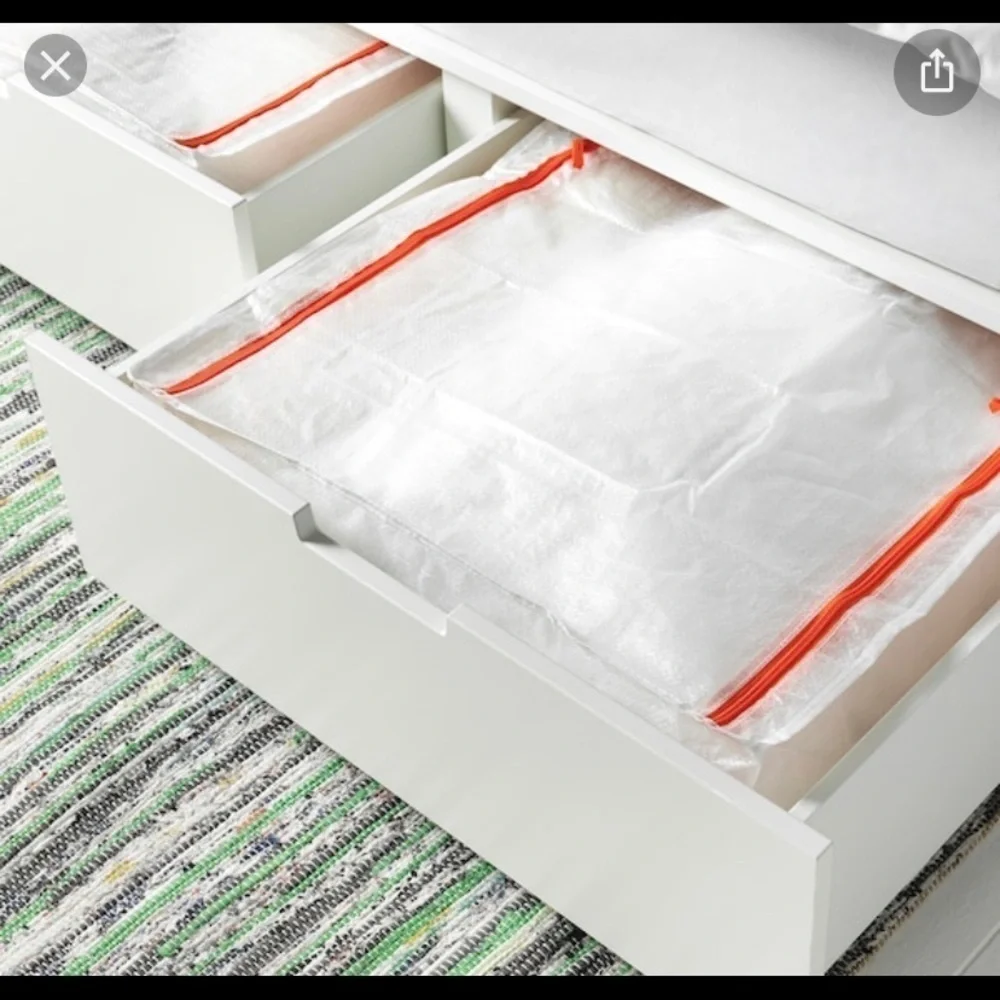 1 PÄRKLA Storage Case, organizing bag,Width: 21 ¾ 